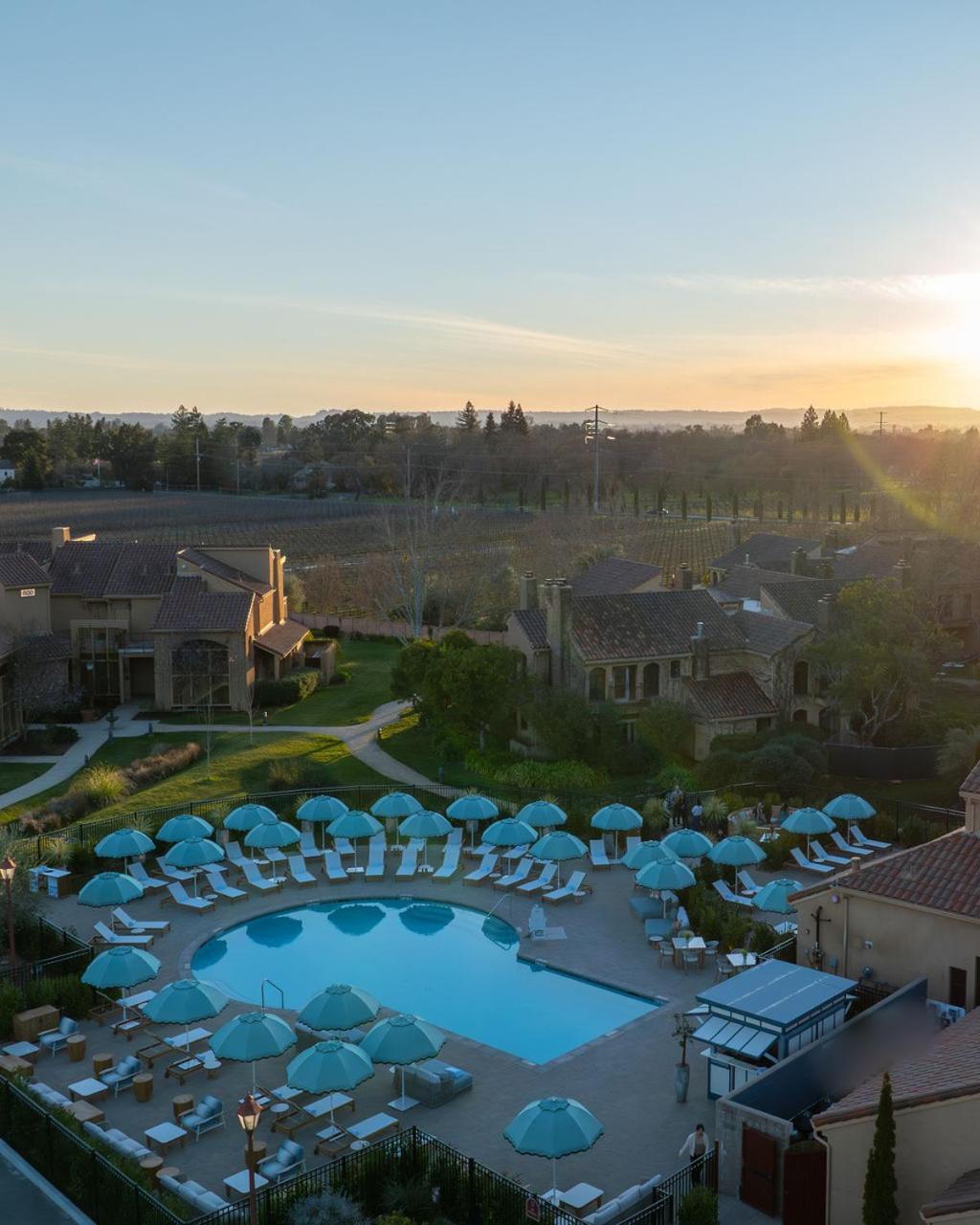 Vintners Resort 산타 로사 외부 사진